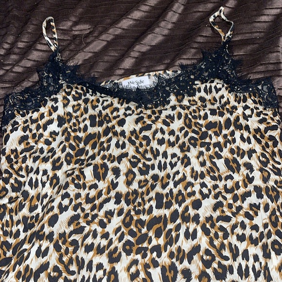 Leopard pattern tank - Picture 2 of 5